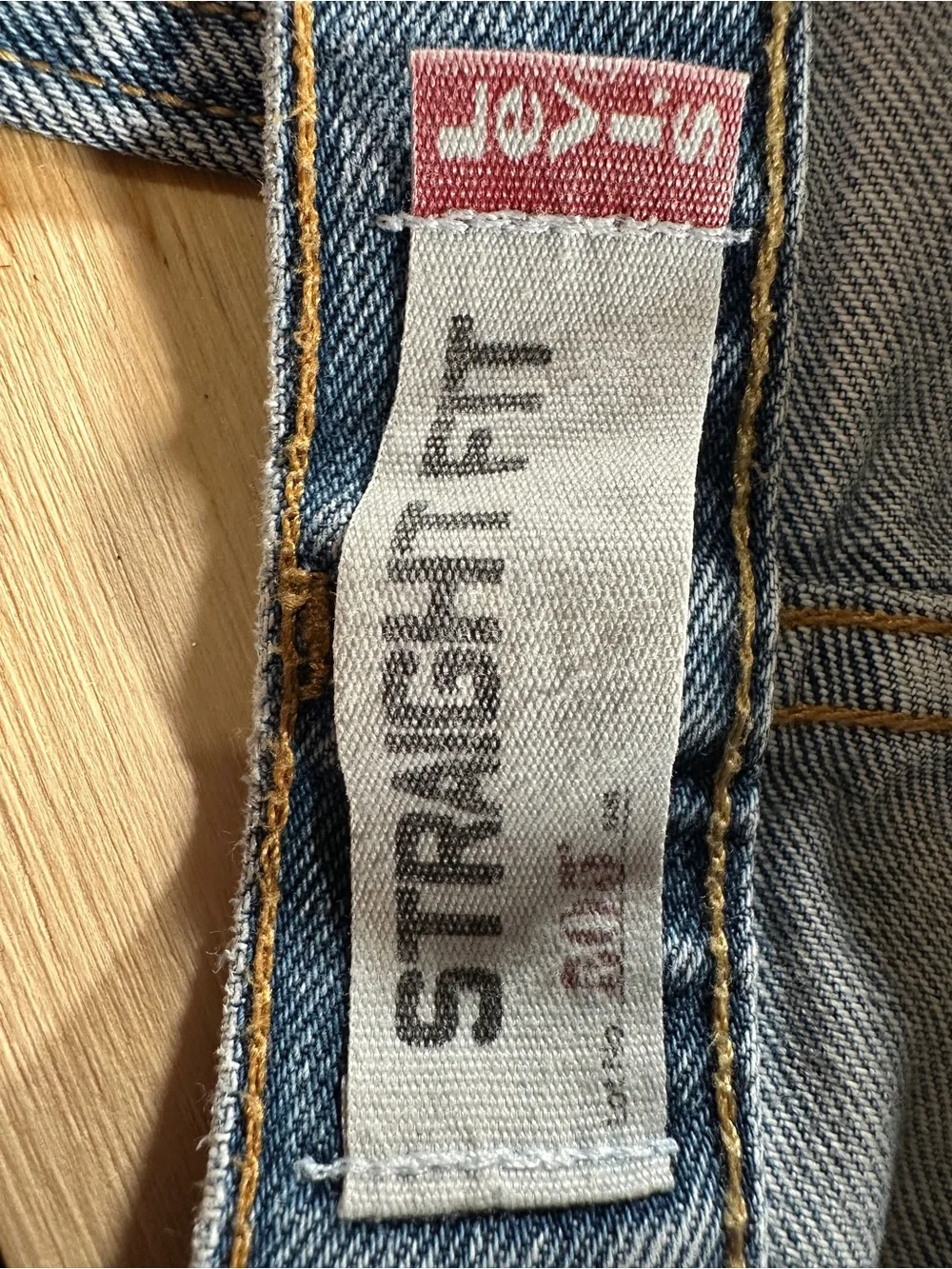 Levi's Light Blue Straight-Leg Men's Jeans